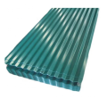 preços das telhas Coesão ASTM Barato Metal Siding 20 Gauge Corrugated Steel